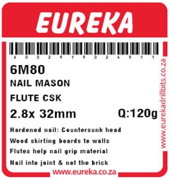 6M80 - Masonry Nail -6M80_label_T